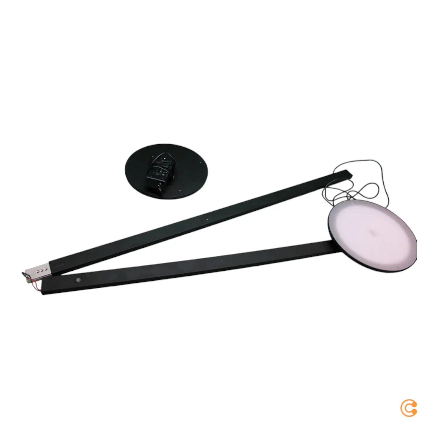 Fabas Luce Regina Stehleuchte Led Fluter Dimmbar Schwarz 35 W Siehe Text/Foto B-Ware - 8019282545293