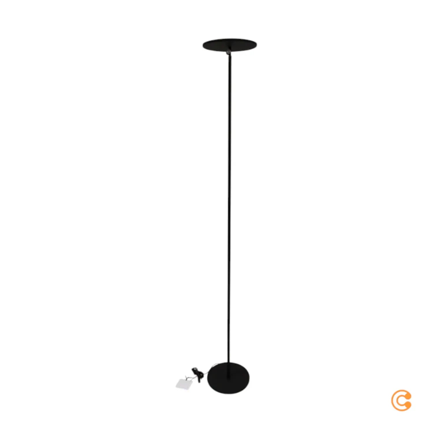 B-Ware Fabas Luce Regina Stehleuchte Led Fluter Dimmbar Schwarz 35 W Siehe Text/Foto892 - 8019282545293