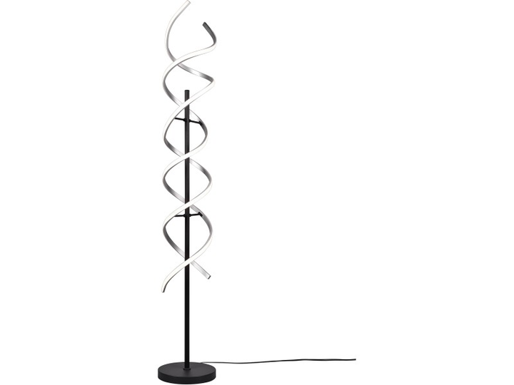 Trio Led Stehleuchte Sequence Stehlampe Led Lampe Cct Dimmbar Aluminium B-Ware