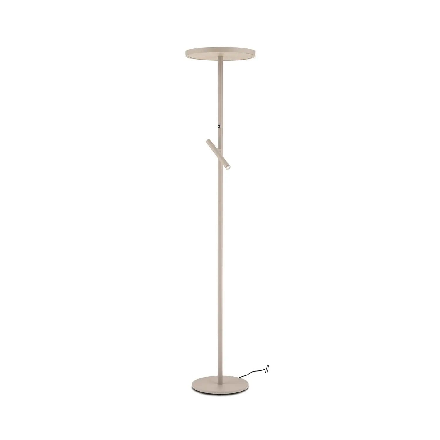 B-Ware Teide Stehleuchte Leselampe Led Dimmer Beige Aluminium Stahl Metall - 9003090281152
