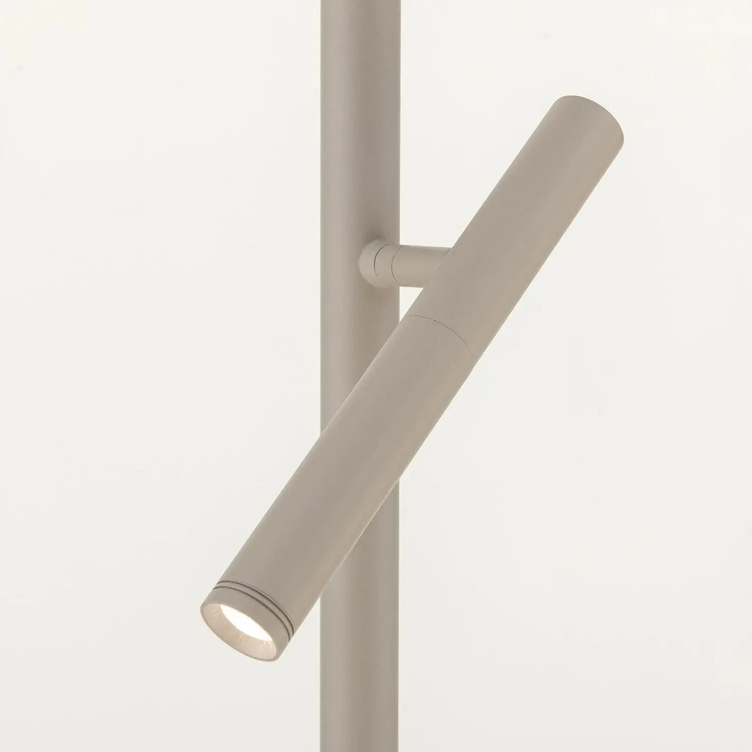 B-Ware Teide Stehleuchte Leselampe Led Dimmer Beige Aluminium Stahl Metall - 9003090281152