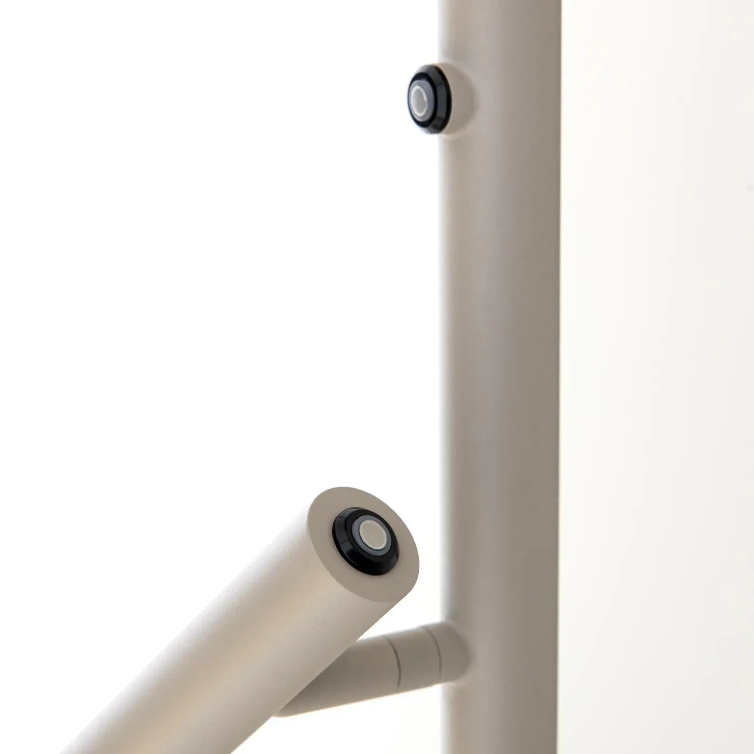 B-Ware Teide Stehleuchte Leselampe Led Dimmer Beige Aluminium Stahl Metall - 9003090281152