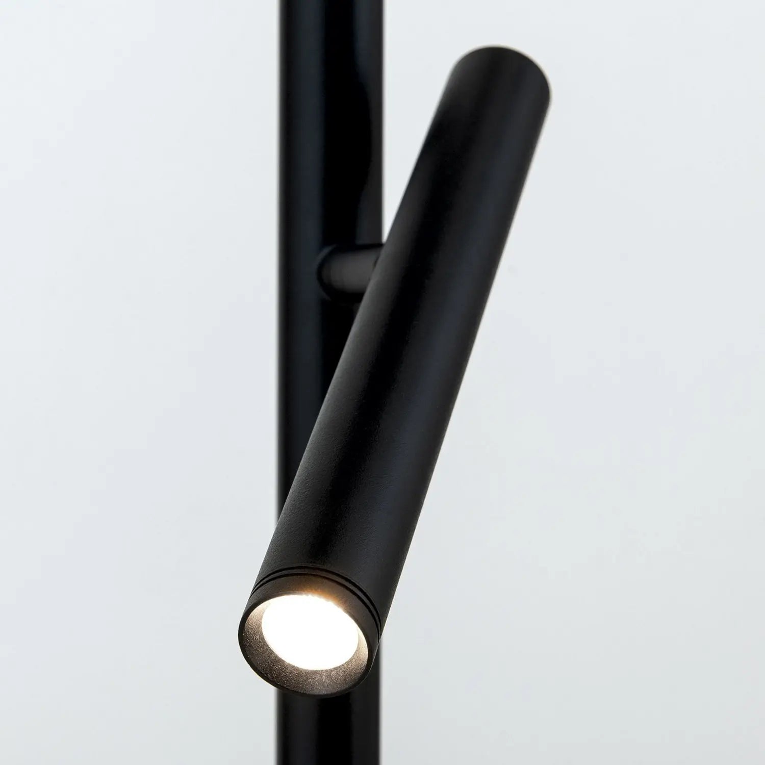 B-Ware Stehleuchte Teide Leselampe Led Schwarz Metall Dimmer Wohnzimmerlampe 2700 K - 9003090281145