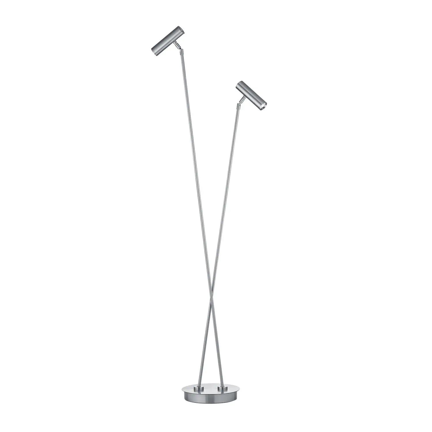 B-Ware Hell Tom Led Stehleuchte Stehlampe Led Licht  Matt 2 Flammig Cct Dimmer - 4045542237619