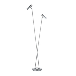 B-Ware Hell Tom Led Stehleuchte Stehlampe Led Licht  Matt 2 Flammig Cct Dimmer