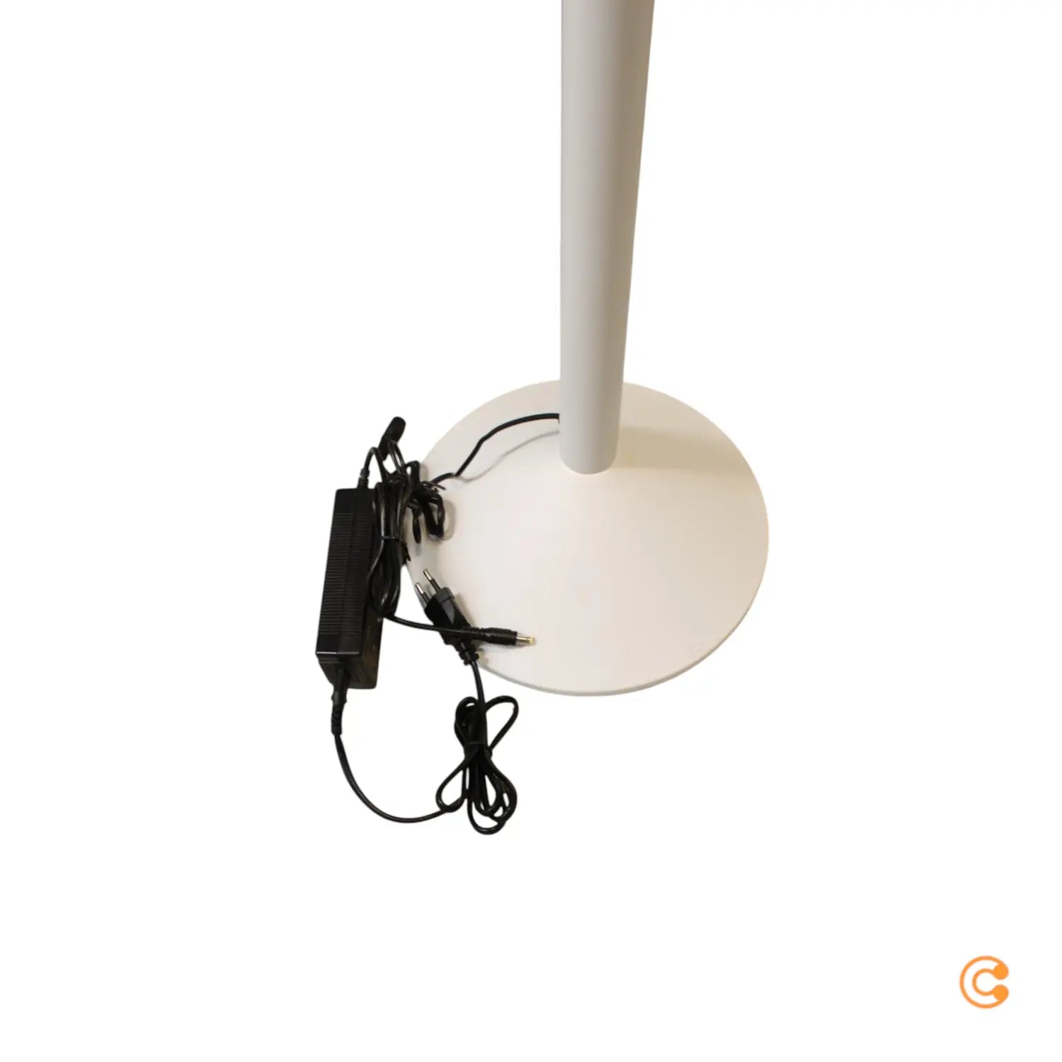 B-Ware Fabas Luce Stehleuchte Standlampe Led Tratto Weiß Metall Dimmer Touch Wohnzimmer - 8019282550150