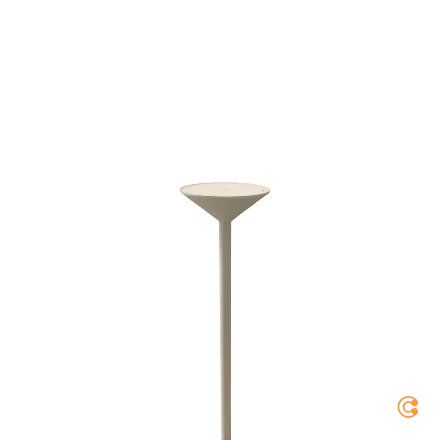 B-Ware Fabas Luce Stehleuchte Standlampe Led Tratto Weiß Metall Dimmer Touch Wohnzimmer - 8019282550150