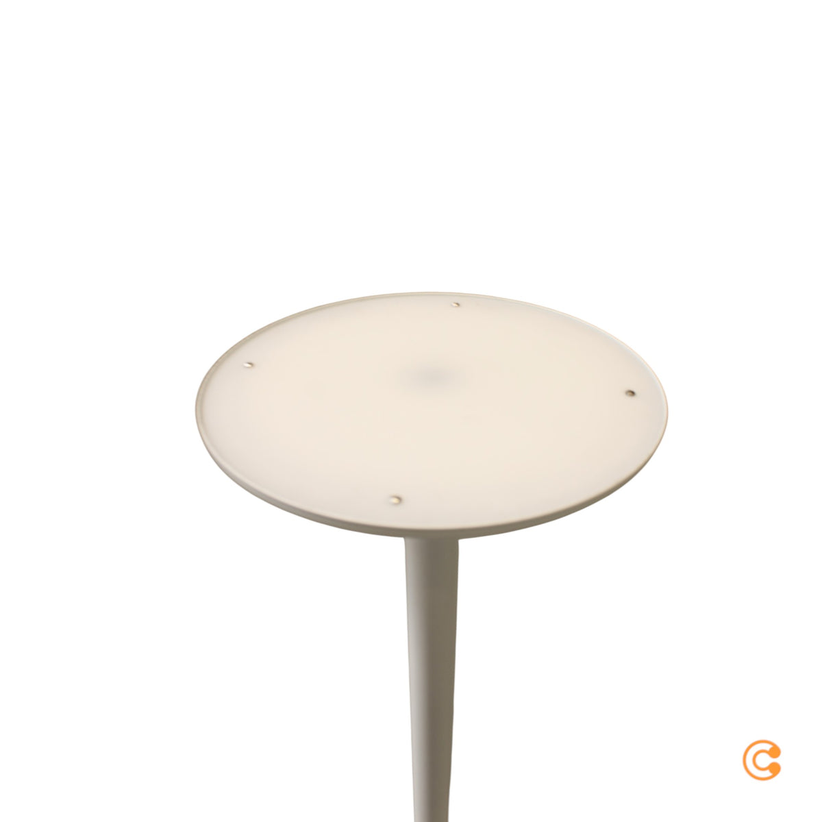 Fabas Luce Stehleuchte Standlampe LED Tratto Weiß Metall Dimmer Touch Wohnzimmer - 8019282550150