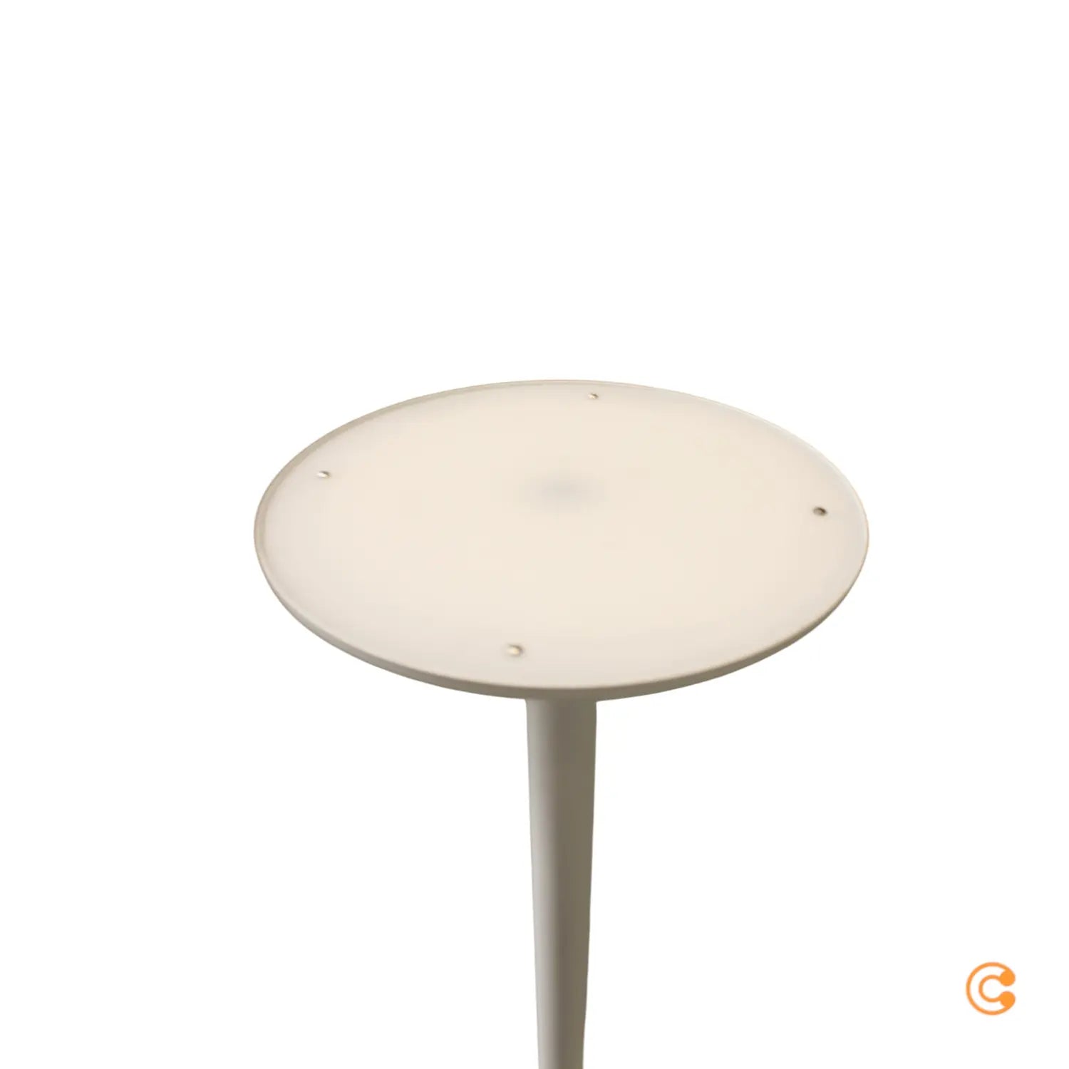 B-Ware Fabas Luce Stehleuchte Standlampe Led Tratto Weiß Metall Dimmer Touch Wohnzimmer - 8019282550150