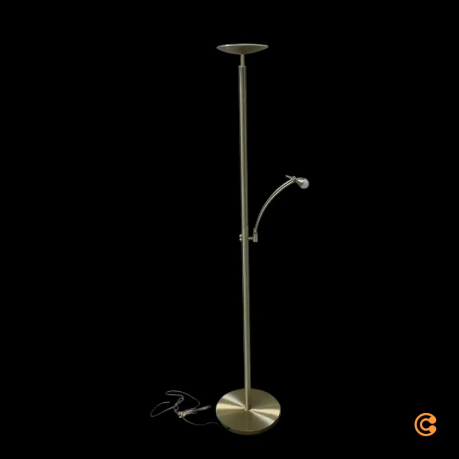 B-Ware Paul Neuhaus Led Stehleuchte Troja Stehlampe Leselampe Lesearm Siehe Text/Foto - 4012248367025