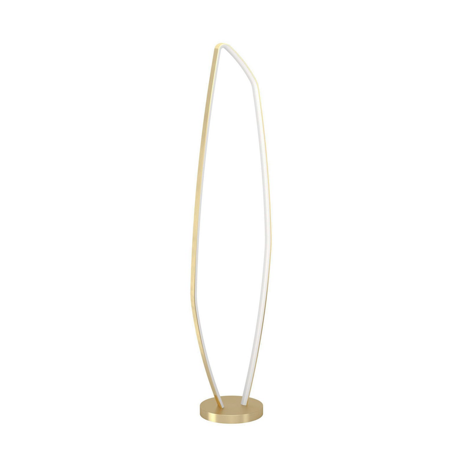 Eglo Led Stehleuchte Lampe Vallerosa Messing Aluminium Kunststoff Schalter Ip20 B-Ware - 9008606277841