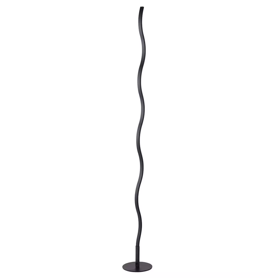 Leuchten Direkt Led Stehleuchte Wave Stehlampe Bürolampe Lampe Leuchte Schwarz B-Ware - 4043689948665