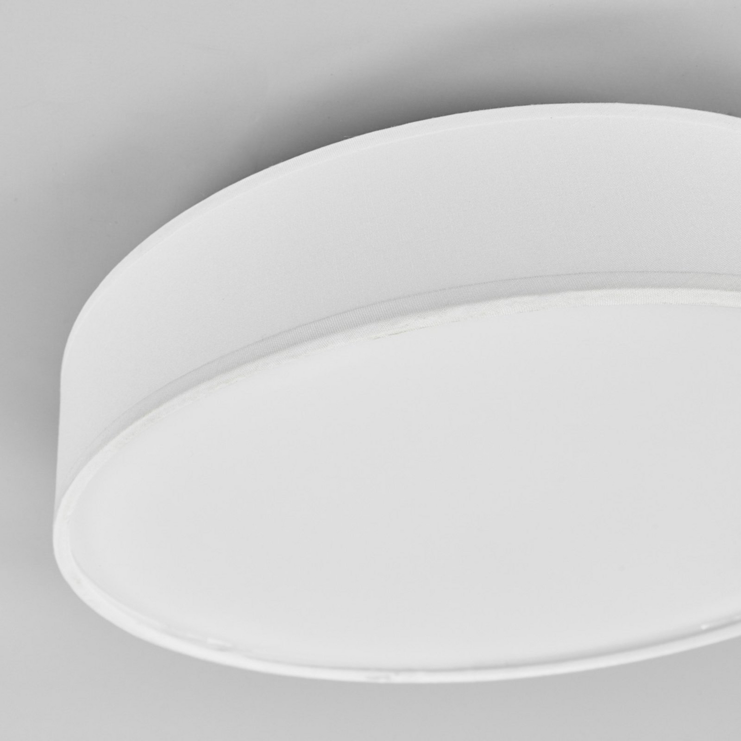 B-Ware Lindby Led Stoffdeckenlampe Saira Deckenleuchte Deckenlampe Leuchte Wohnzimmer   - 4251096522099