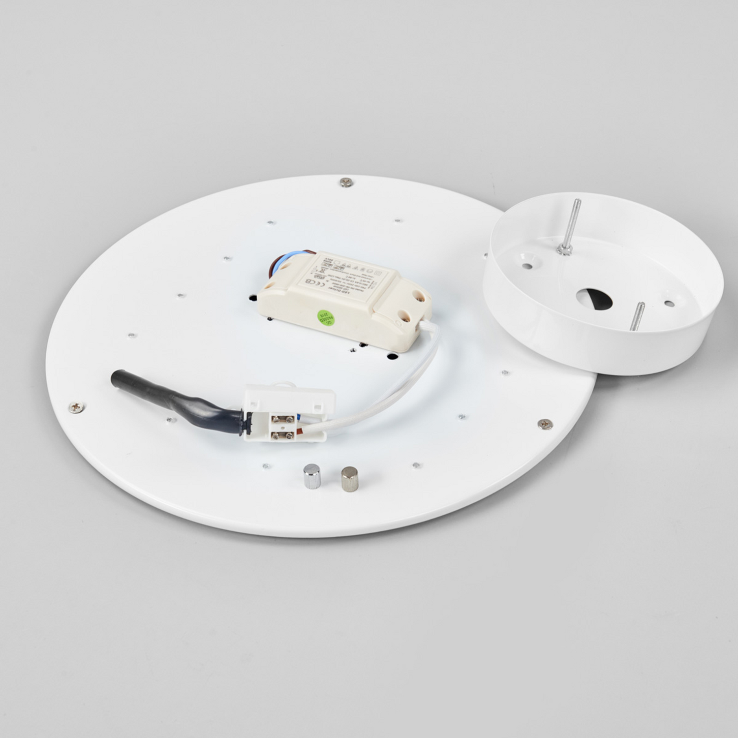 B-Ware Lindby Led Stoffdeckenlampe Saira Deckenleuchte Deckenlampe Leuchte Wohnzimmer   - 4251096522099