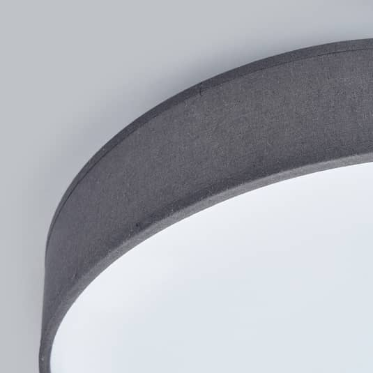B-Ware Lindby Led Stoffdeckenlampe Saira Deckenlampe Deckenleuchte Lampe Leuchte Gra769 - 4251096522112