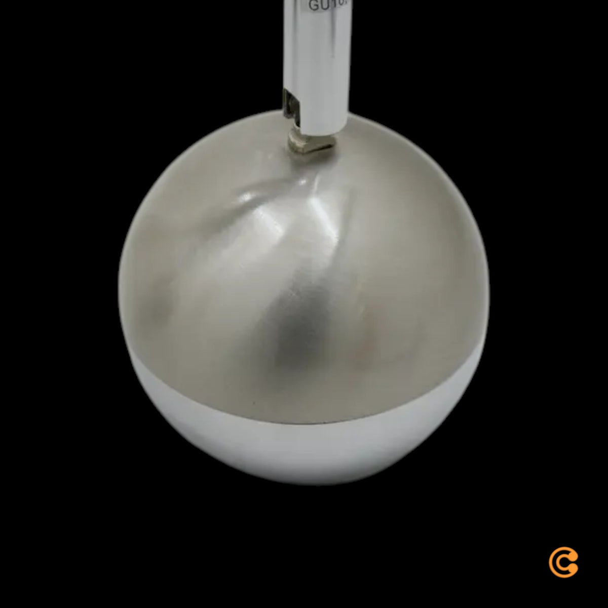 Arvin Deckenstrahler Spot LED Strahler Leuchte zweiflammig Nickel Silber - 4251096520859