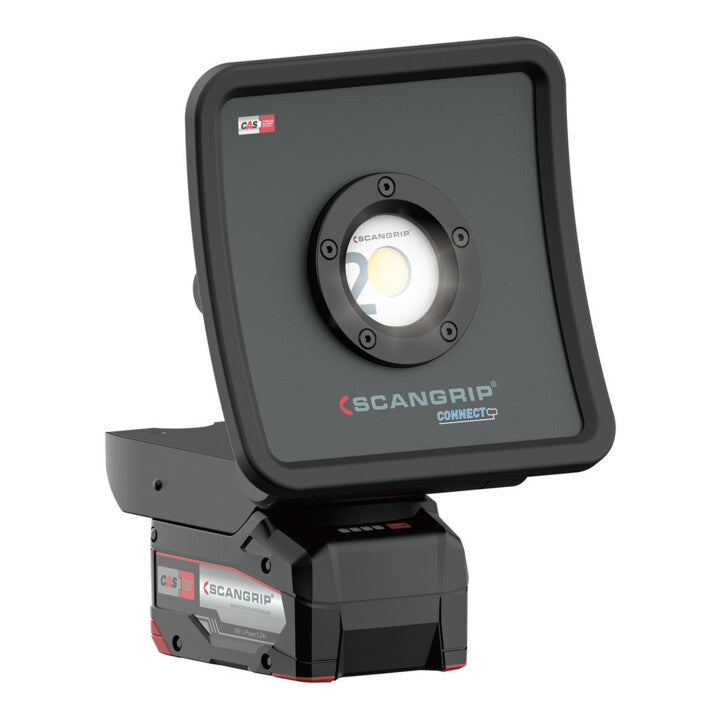 SCANGRIP LED-Strahler Arbeitsleuchte NOVA 2 CONNECT 16 W 2000 lm IP30 COB LED - 5708997006719