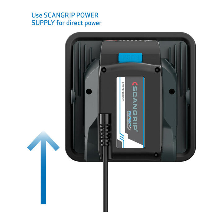 SCANGRIP LED-Strahler Arbeitsleuchte NOVA 2 CONNECT 16 W 2000 lm IP30 COB LED - 5708997006719