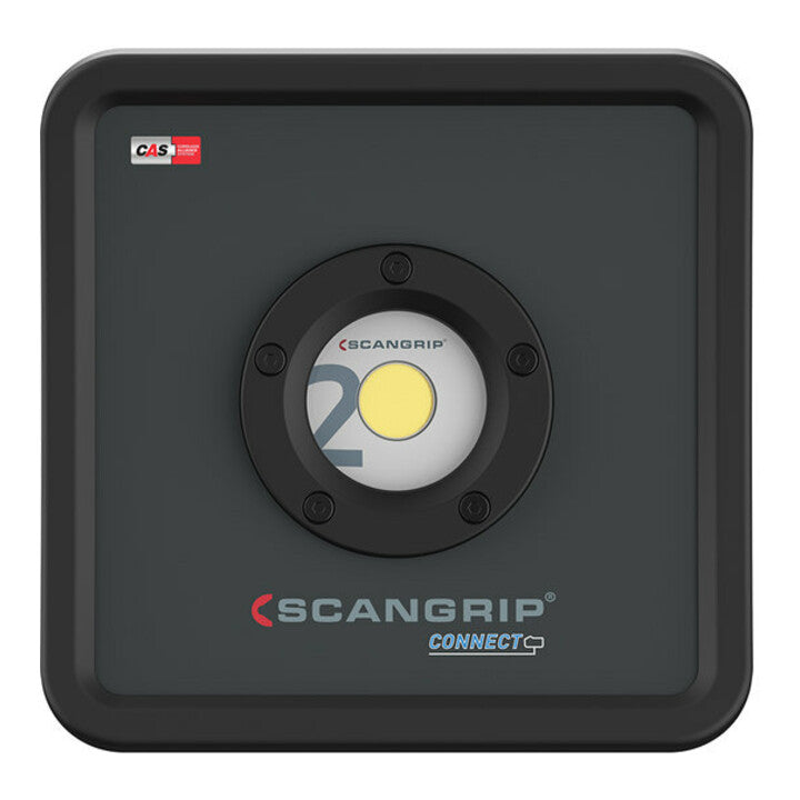 SCANGRIP LED-Strahler Arbeitsleuchte NOVA 2 CONNECT 16 W 2000 lm IP30 COB LED - 5708997006719