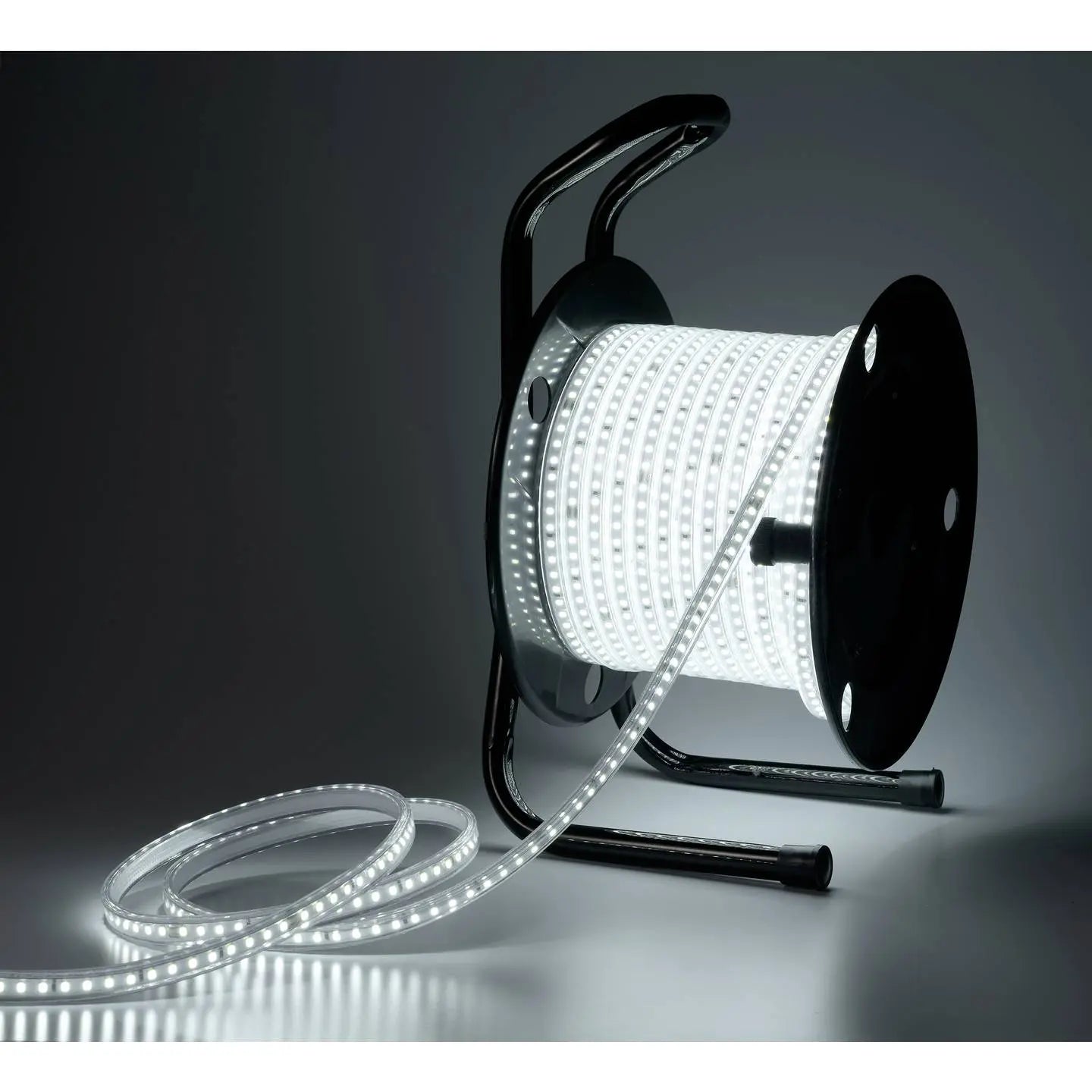 B-Ware Sygonix Led Strip Kabelrolle 25 M Led Streifen Band Licht Kaltweiß 2 Stück - 4064161398037