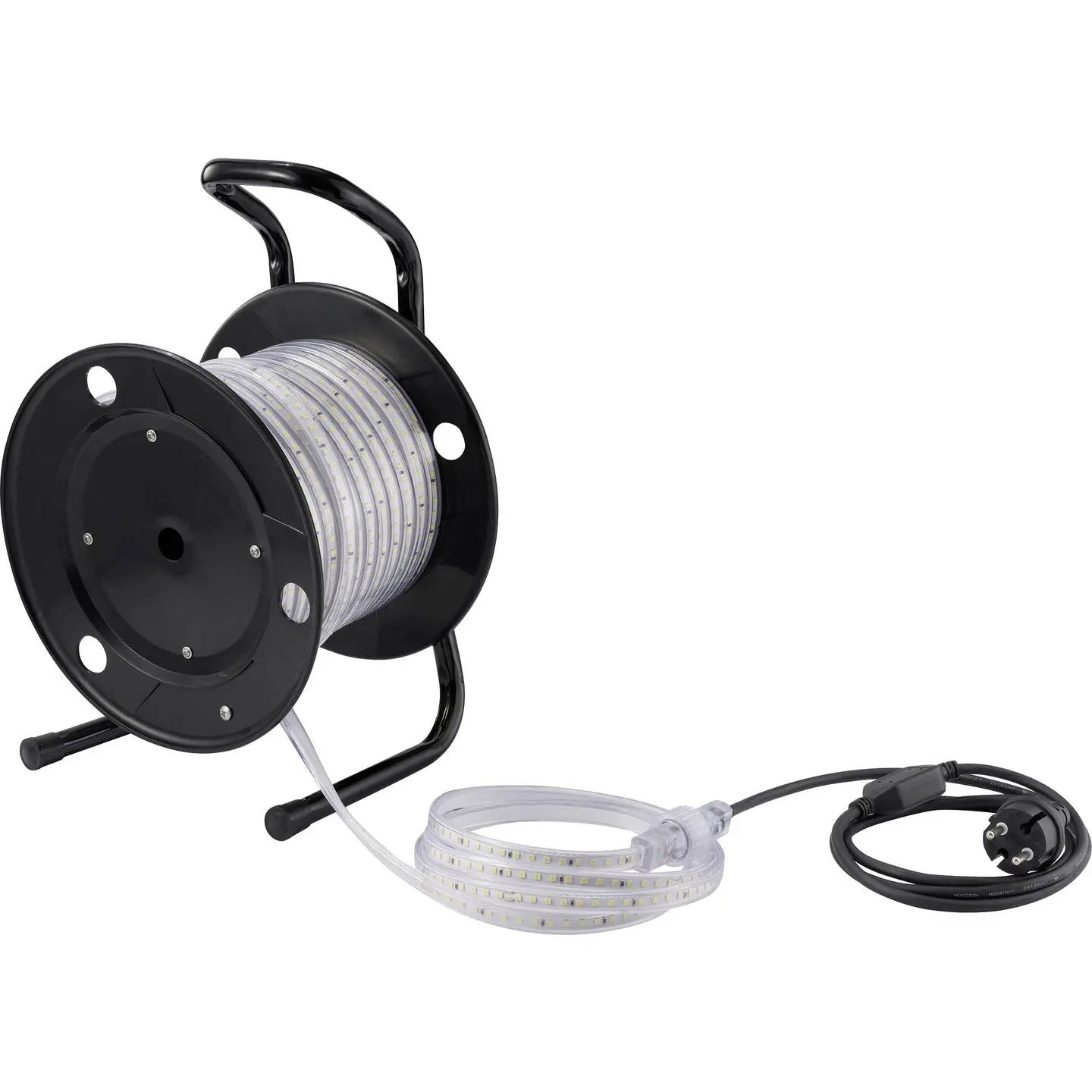 B-Ware Sygonix Led Strip Kabelrolle 25 M Led Streifen Band Licht Kaltweiß 2 Stück - 4064161398037