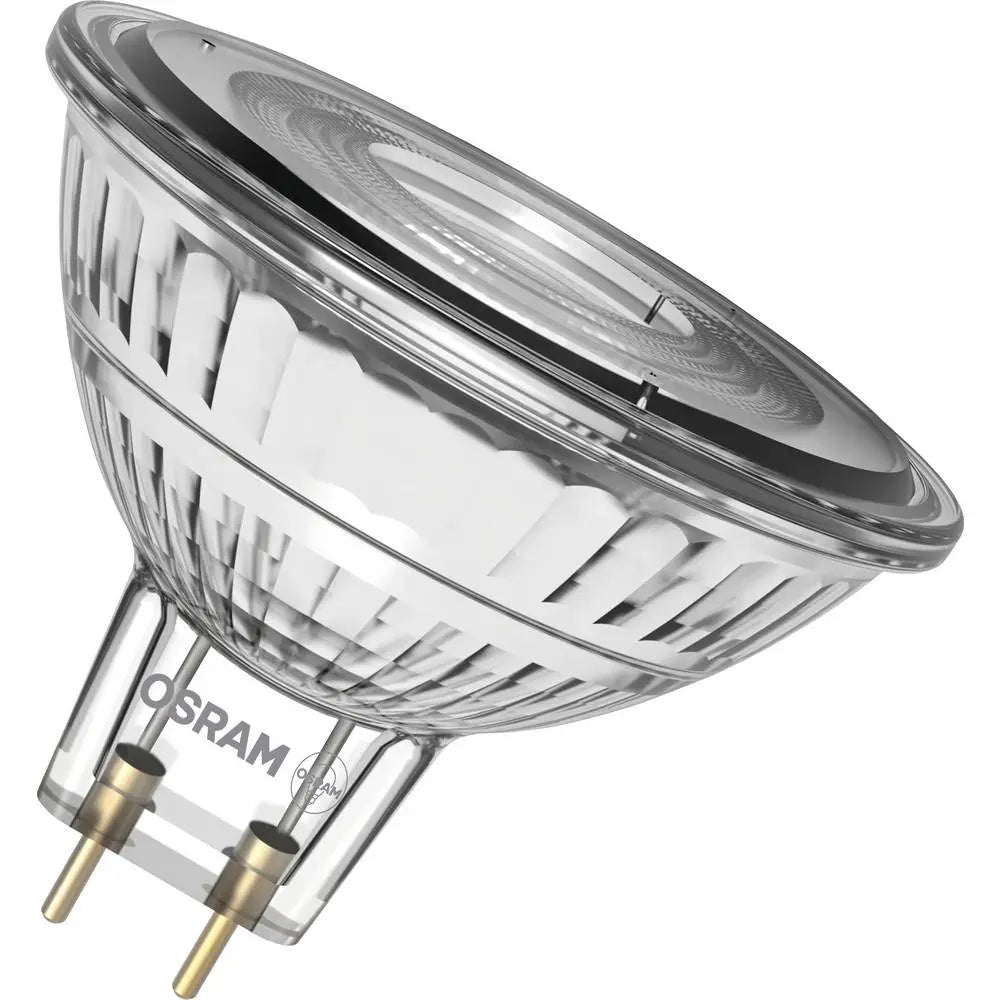 B-Ware Osram Led Reflektorlampe Spot Lampe Gu5.3 Warmweiß Transparent 3,4 W 12 V 5 Stück - 4099854457012