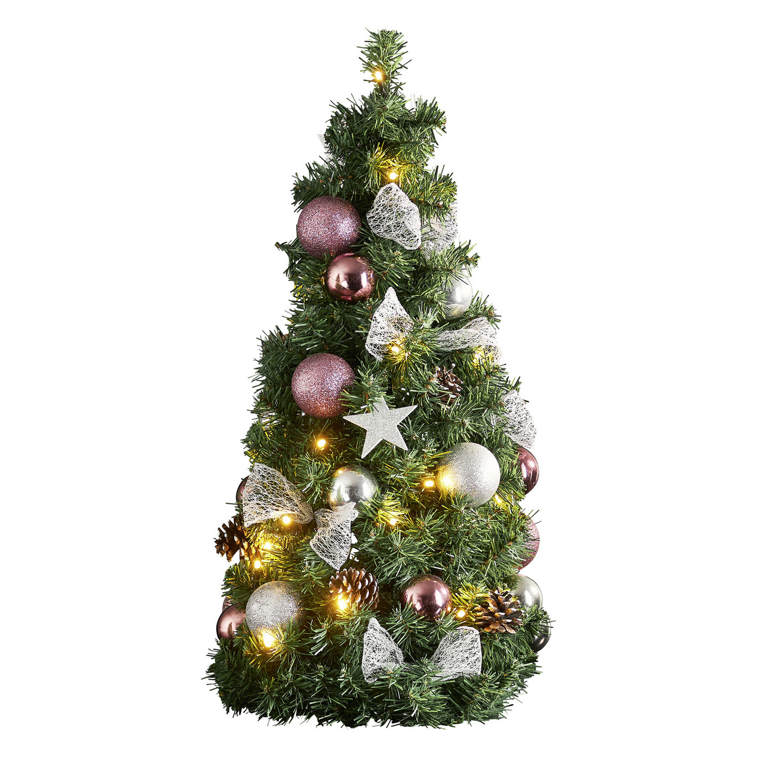 B-Ware Startrading Noel Led Tannenkegel Tannenbaum Weihnachtsbaum Baum - 7391482044273