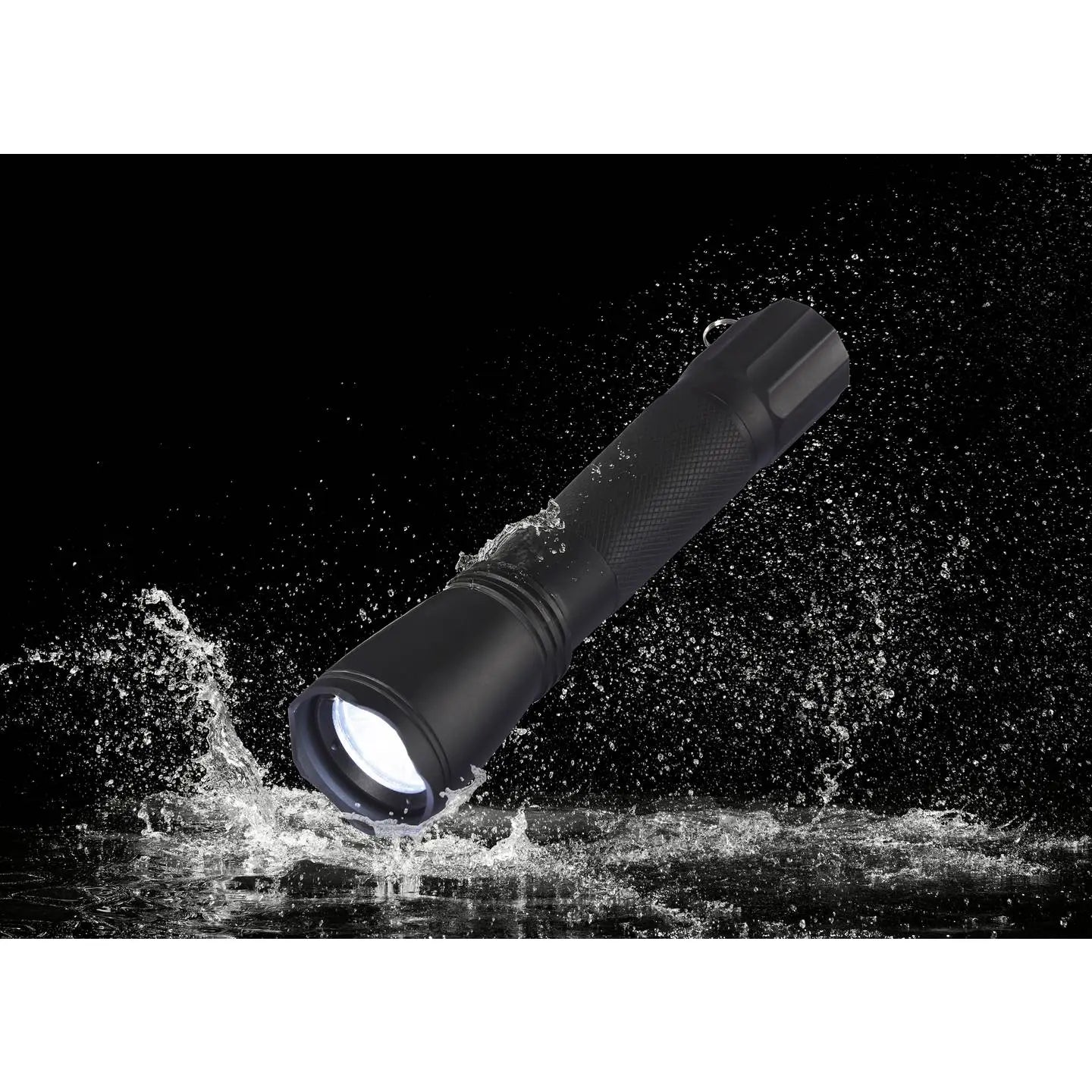 B-Ware Atex Led Taschenlampe Handlampe Arbeitsleuchte 200lm Schwarz Aluminium Akku - 4064161390802