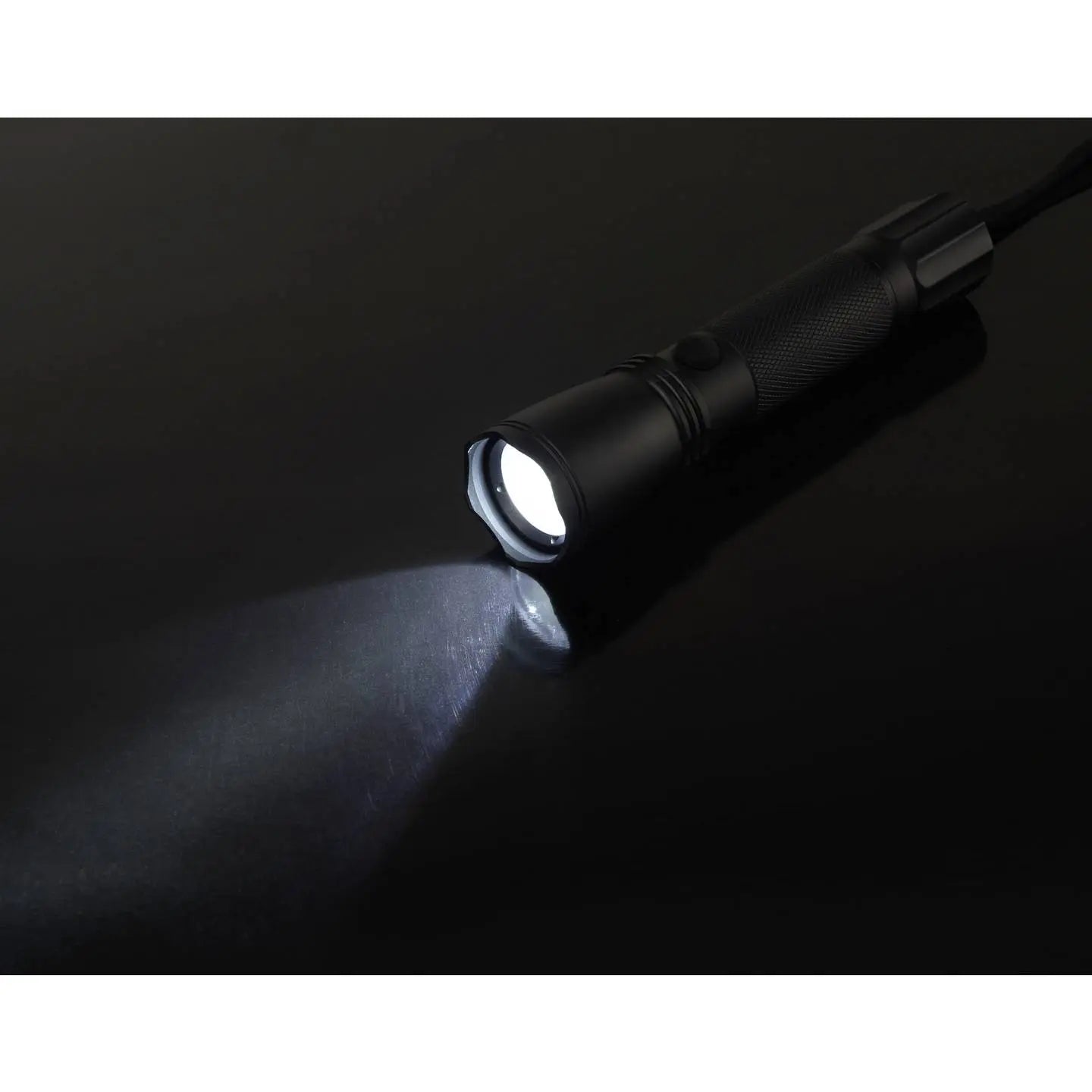 B-Ware Atex Led Taschenlampe Handlampe Arbeitsleuchte 200lm Schwarz Aluminium Akku - 4064161390802