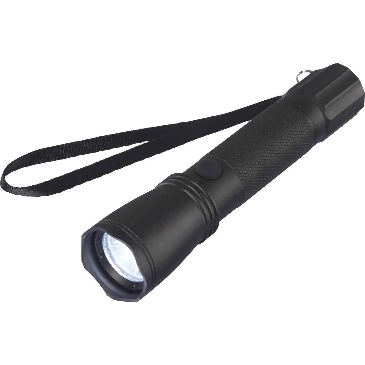 B-Ware Atex Led Taschenlampe Handlampe Arbeitsleuchte 200lm Schwarz Aluminium Akku - 4064161390802