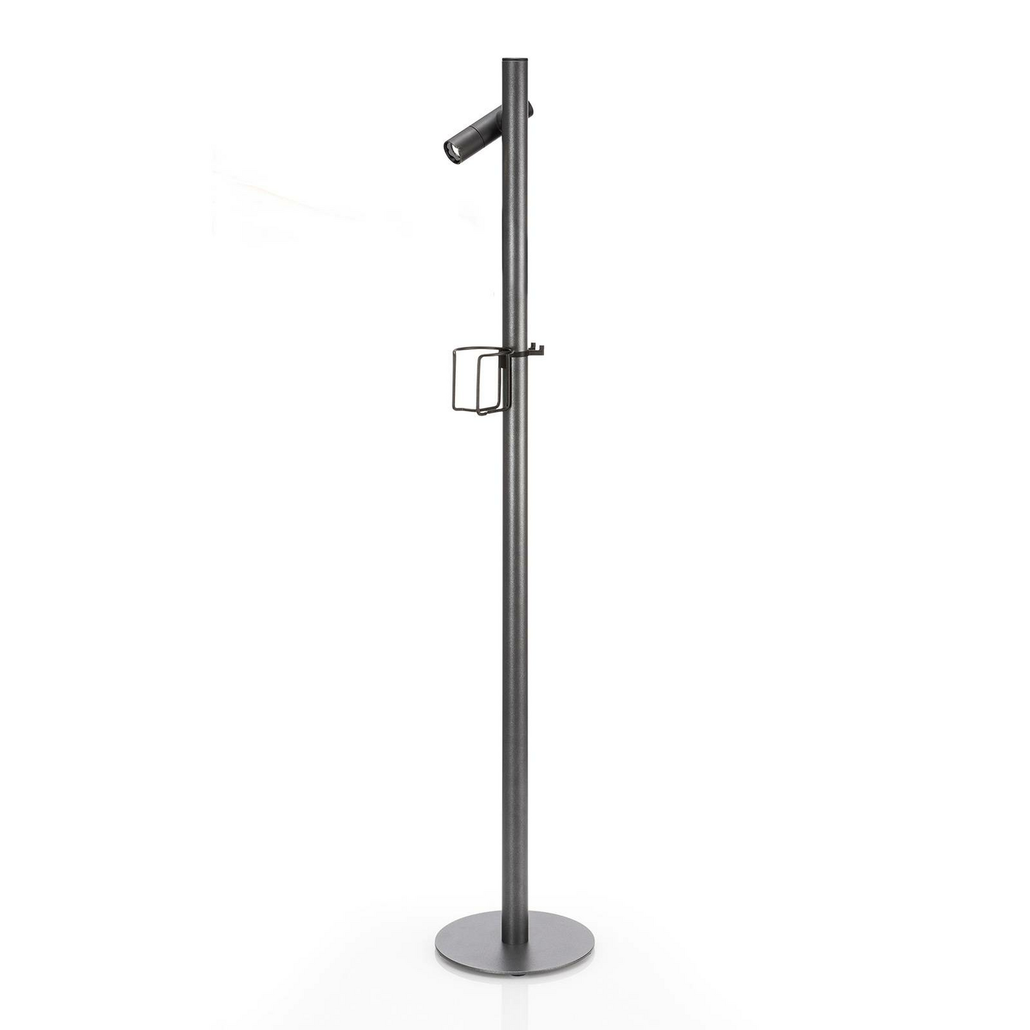 Evotec Led Terrassenleuchte Paul Basic Wegeleuchte Lampe Einflammig Anthrazit B-Ware