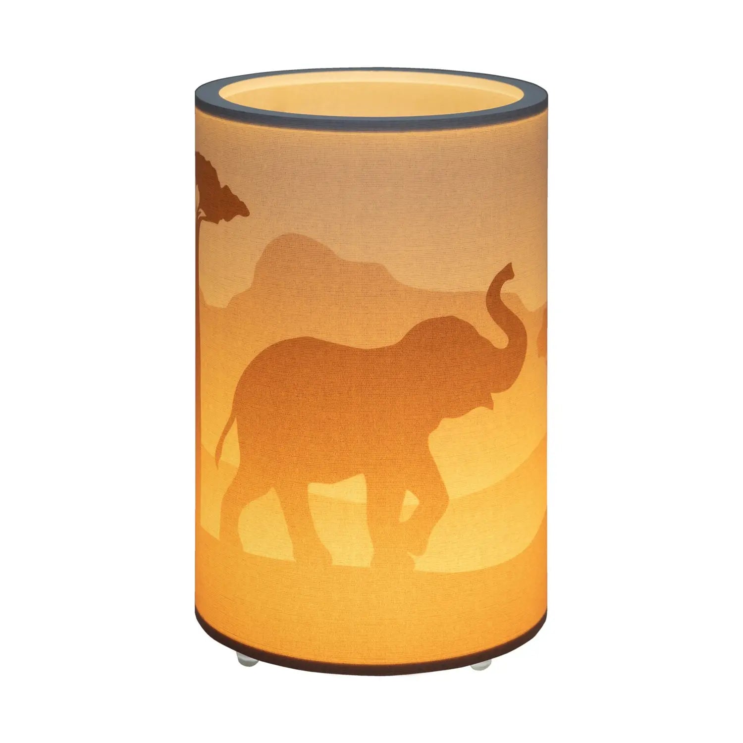 B-Ware Elobra Tischleuchte Led Leuchte Tischlampe 25/15 Scandi Savanne Orange Dimmbar  - 4019698139615