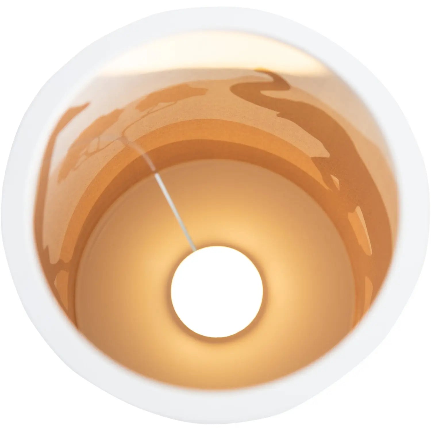 B-Ware Elobra Tischleuchte Led Leuchte Tischlampe 25/15 Scandi Savanne Orange Dimmbar  - 4019698139615