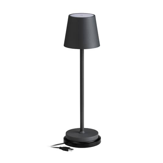 Lcd Led Tischleuchte 5099 Tischlampe Schreibtischlampe Leuchte Dimmbar Graphit B-Ware - 4260277681111