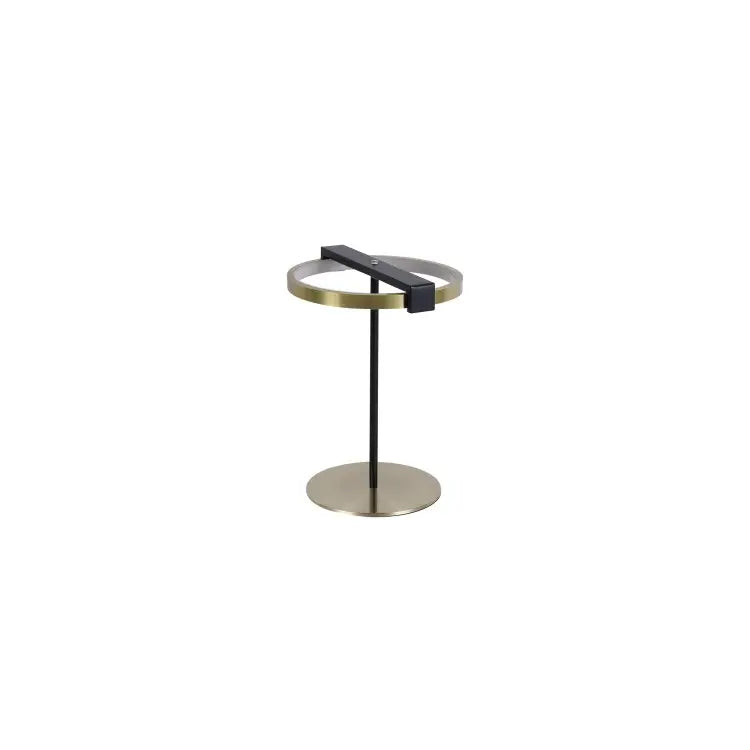 B-Ware Searchlight Tischleuchte Schreibtischlampe Led Aerial Messing Schwarz Stahl - 5053423274393