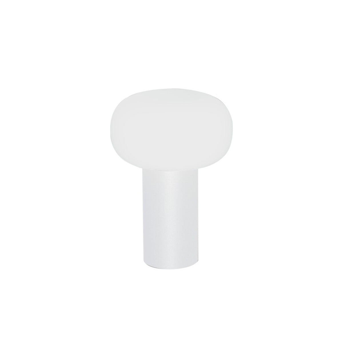 Antibes LED Tischleuchte Terrassenleuchte Akku RGBW Glas Aluminium weiß IP54 - 7318308262529