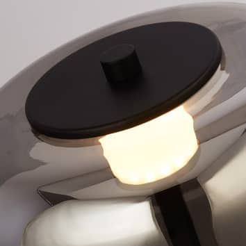 B-Ware Searchlight Led Tischleuchte Frisbee Tischlampe Leuchte Lampe Licht Glasschirm - 5053423175737