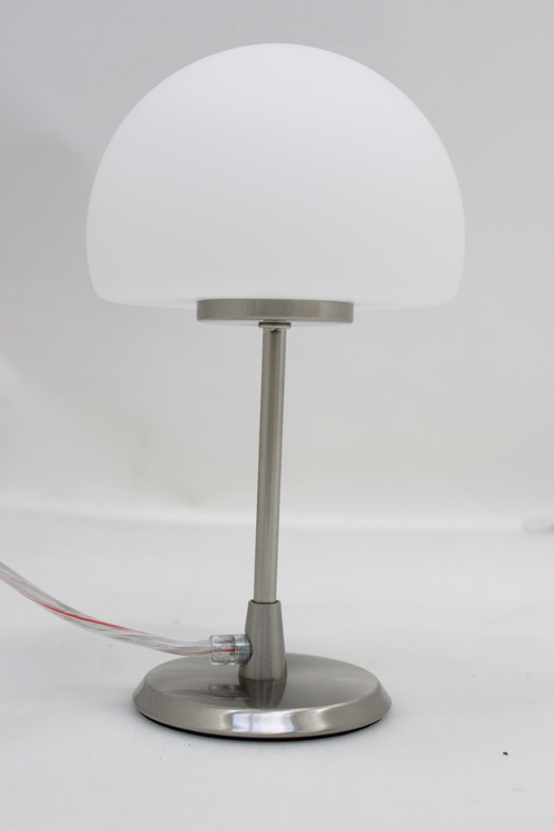 B-Ware Fabas Luce Led Tischleuchte Gaia Schreibtischlampe Lampe G9 Touchdimmer Chrom - 8019282509417