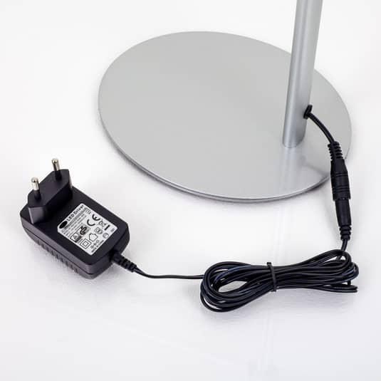 B-Ware Lindby Led Tischlampe Tischlampe Lampe Leuchte Stahler Kolja In Silbergrau - 6291105709323