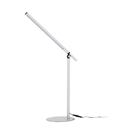 B-Ware Lindby Led Tischlampe Tischlampe Lampe Leuchte Stahler Kolja In Silbergrau - 6291105709323