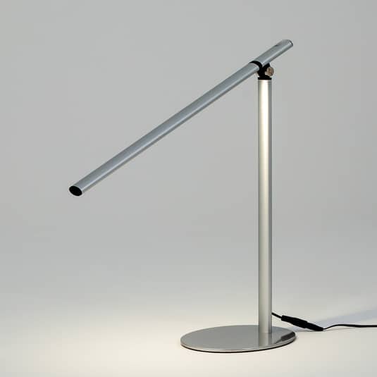 Lindby LED-Tischlampe Tischlampe Lampe Leuchte Stahler Kolja in Silbergrau - 6291105709323