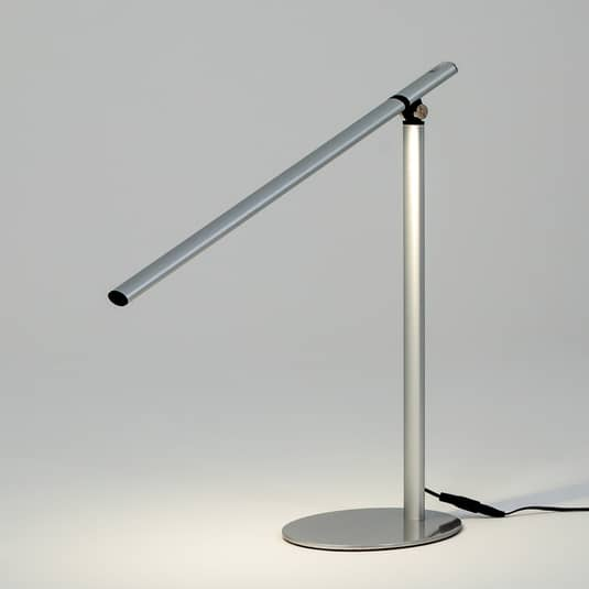 B-Ware Lindby Led Tischlampe Tischlampe Lampe Leuchte Stahler Kolja In Silbergrau - 6291105709323