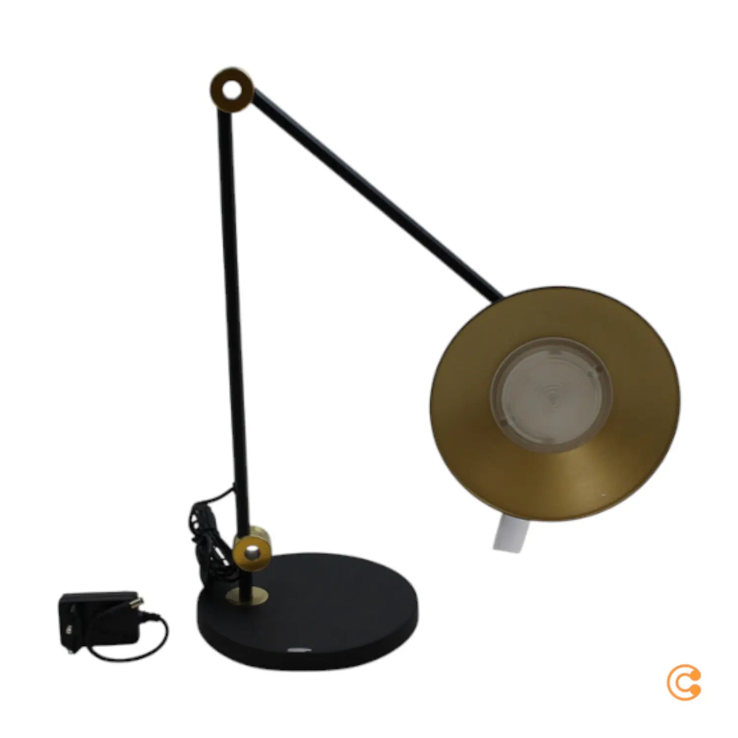 B-Ware Fabas Luce Led Tischleuchte Leuchte Panarea Touchdimmer Metall Siehe Text/Foto - 8019282533856