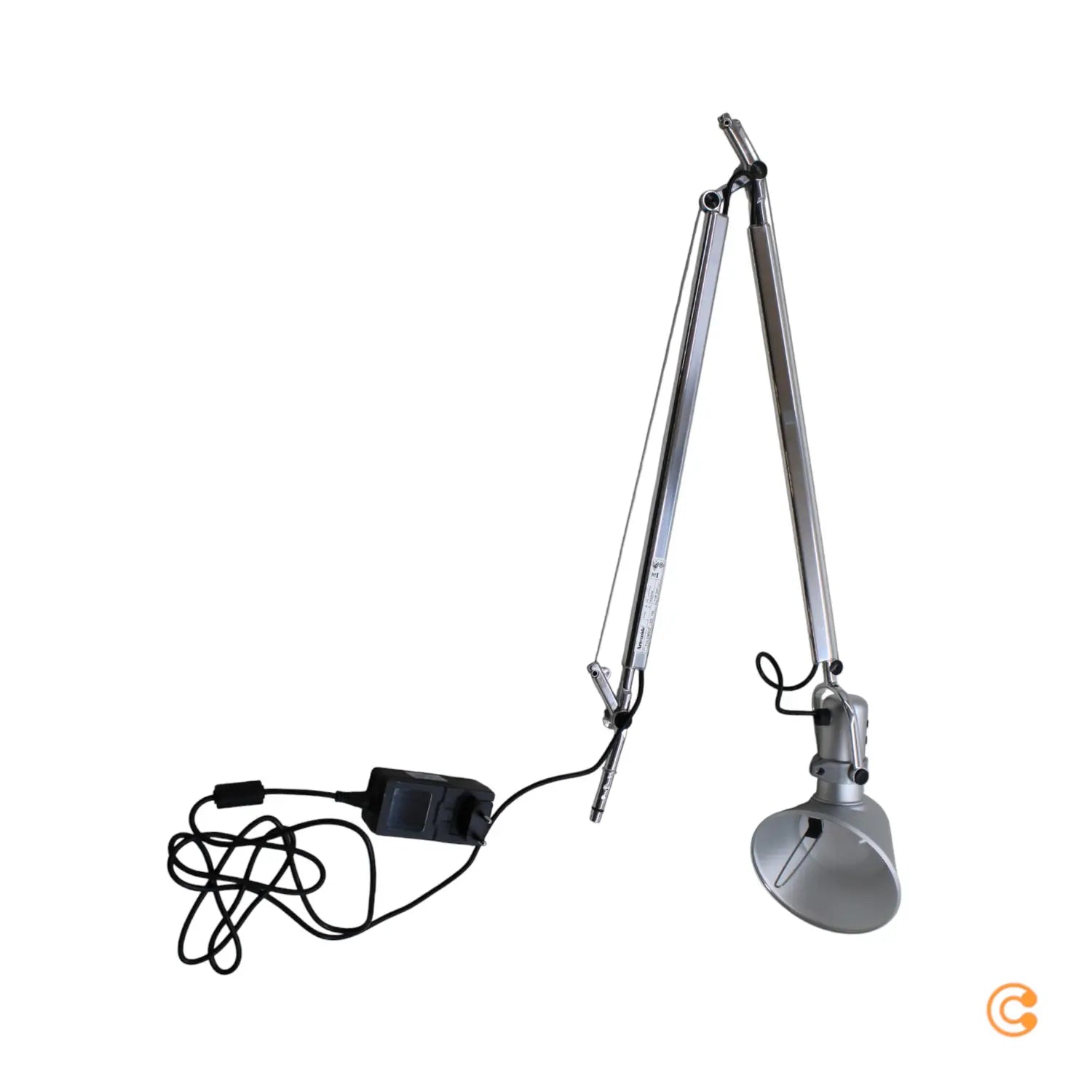 B-Ware Korpus Led Tischleuchte Tischlampe Lampe Silber Tolomeo Tunable White Ohne Fuß - 8052993010438