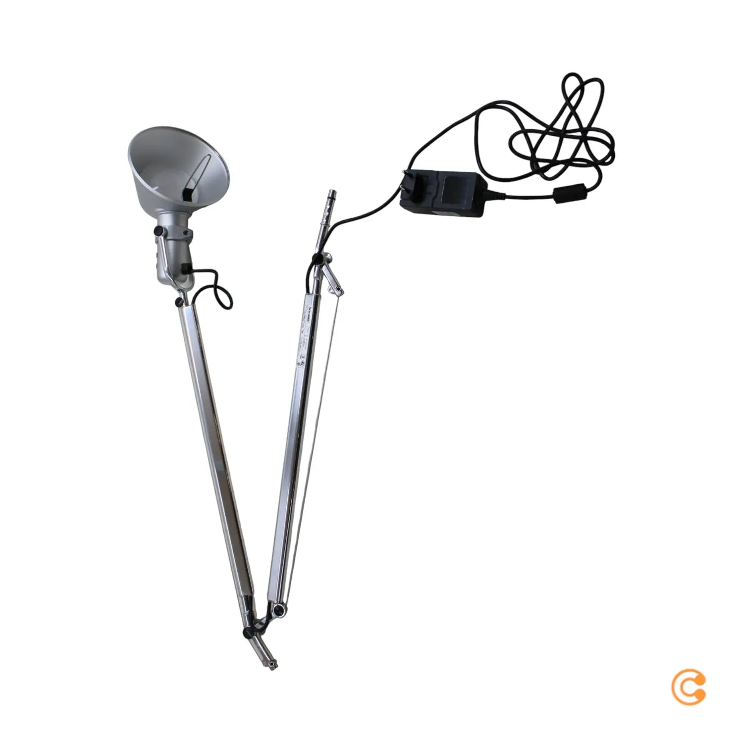 B-Ware Korpus Led Tischleuchte Tischlampe Lampe Silber Tolomeo Tunable White Ohne Fuß - 8052993010438