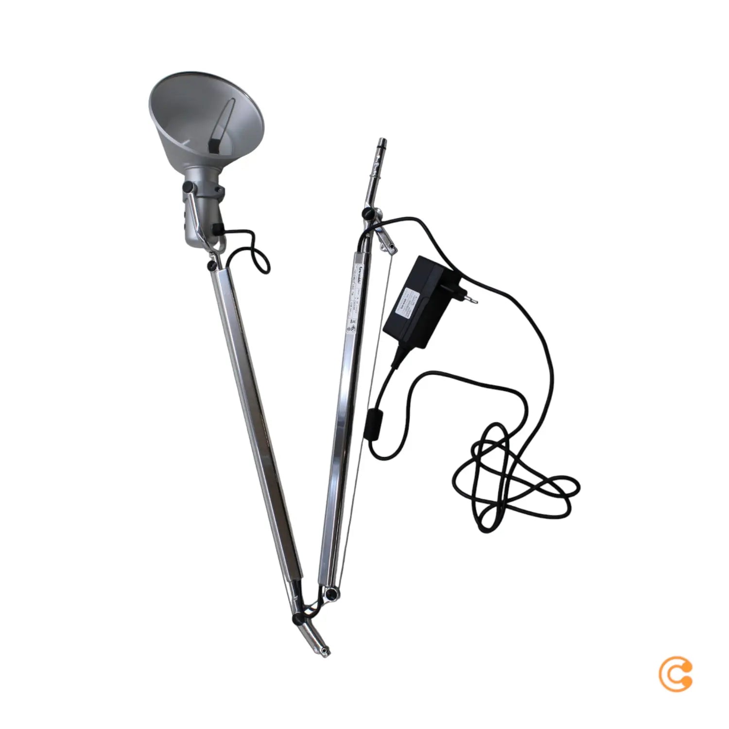 B-Ware Korpus Led Tischleuchte Tischlampe Lampe Silber Tolomeo Tunable White Ohne Fuß - 8052993010438