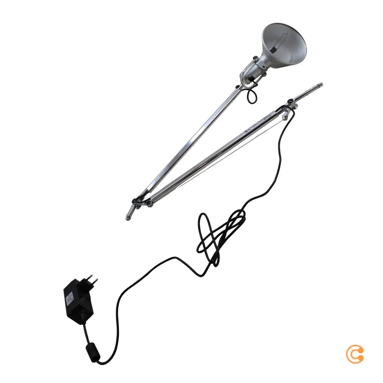 B-Ware Korpus Led Tischleuchte Tischlampe Lampe Silber Tolomeo Tunable White Ohne Fuß - 8052993010438