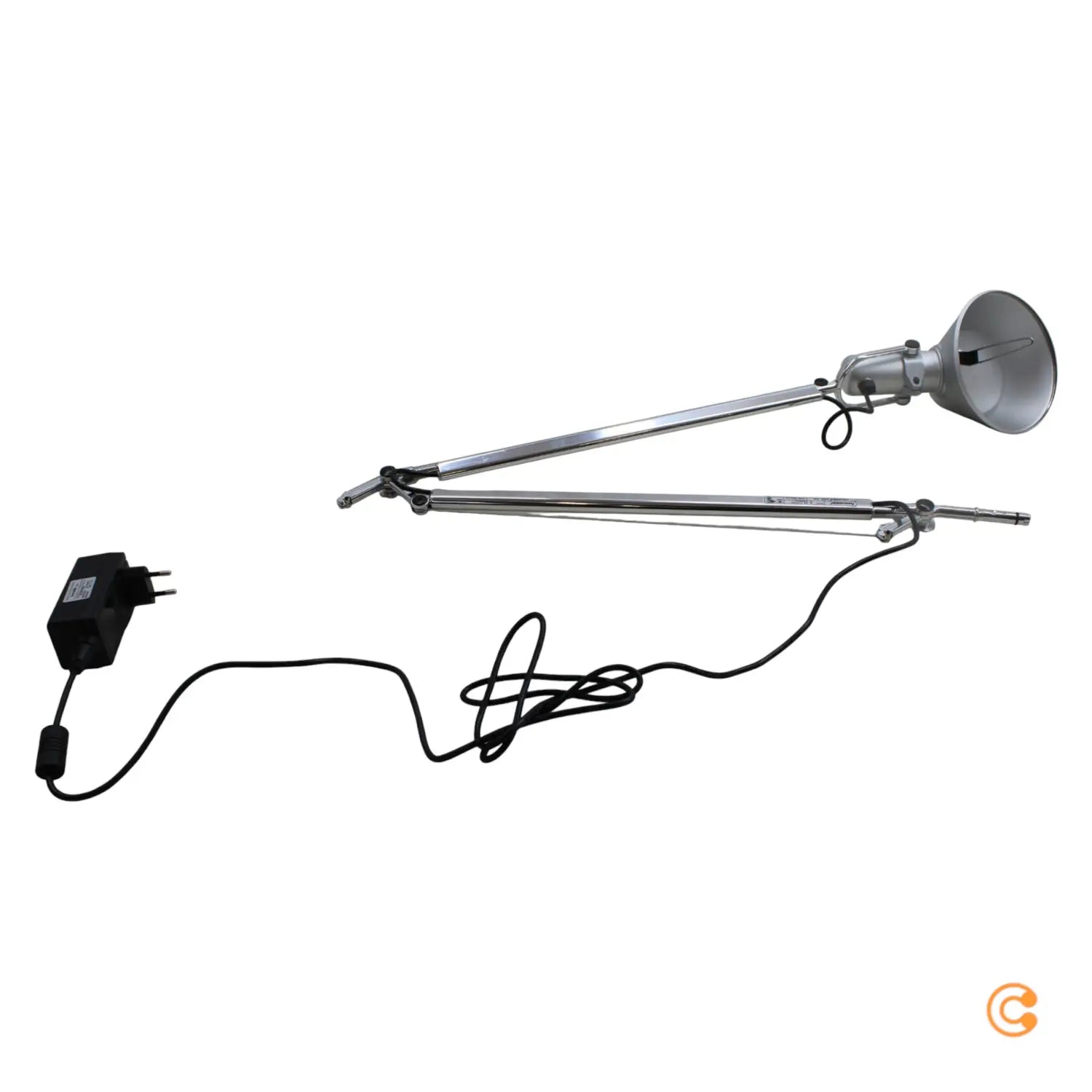 B-Ware Korpus Led Tischleuchte Tischlampe Lampe Silber Tolomeo Tunable White Ohne Fuß - 8052993010438
