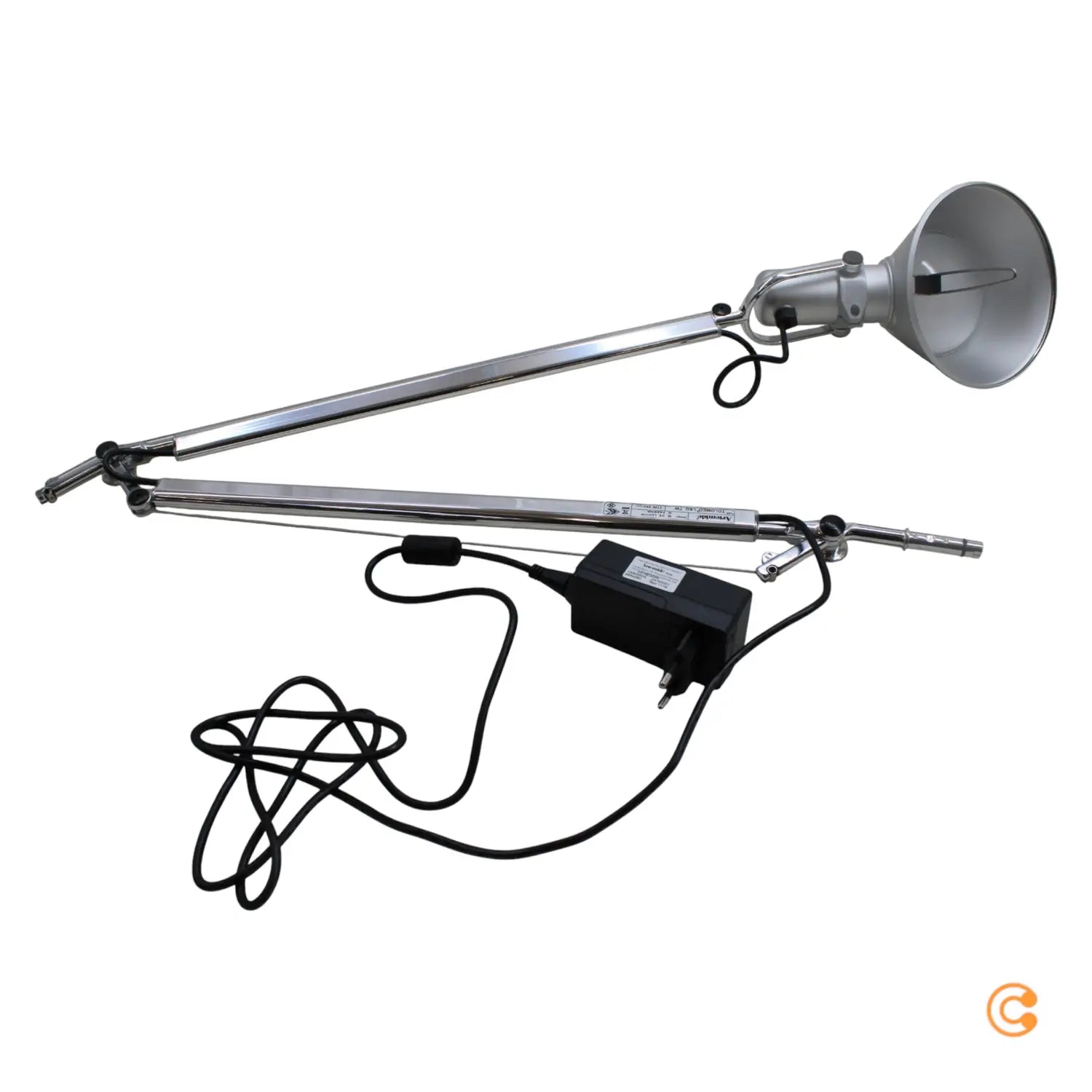 B-Ware Korpus Led Tischleuchte Tischlampe Lampe Silber Tolomeo Tunable White Ohne Fuß - 8052993010438