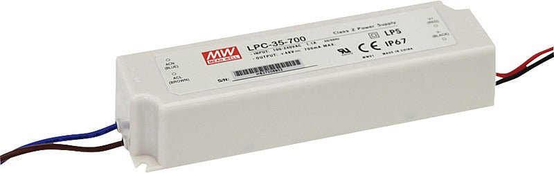 B-Ware Mean Well Lpc 35 700 Led Treiber Konstantstrom 33.6 W 700m A 9 48 V/Dc Ip67 - 4021087008068